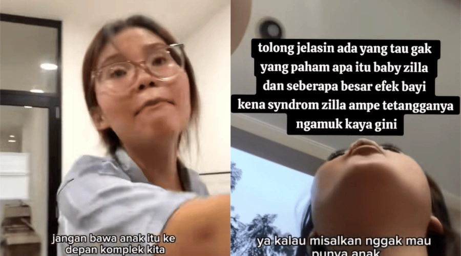 Drama 'Babyzilla' Viral, Netizen Cium Aroma Marketing S3 di Balik Amukan Wanita Ini