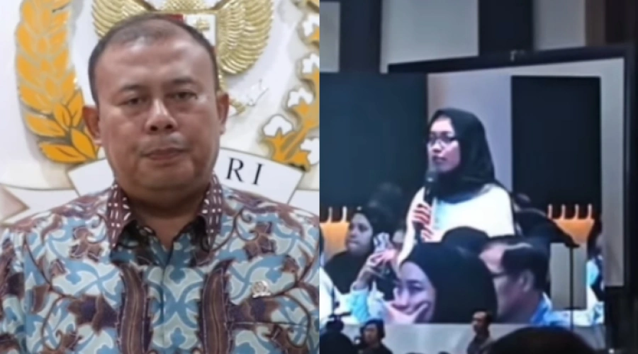 Dihujat Usai Sebut MBG Tidak Perlu Ahli Gizi, Wakil Ketua DPR RI Kini Minta Maaf