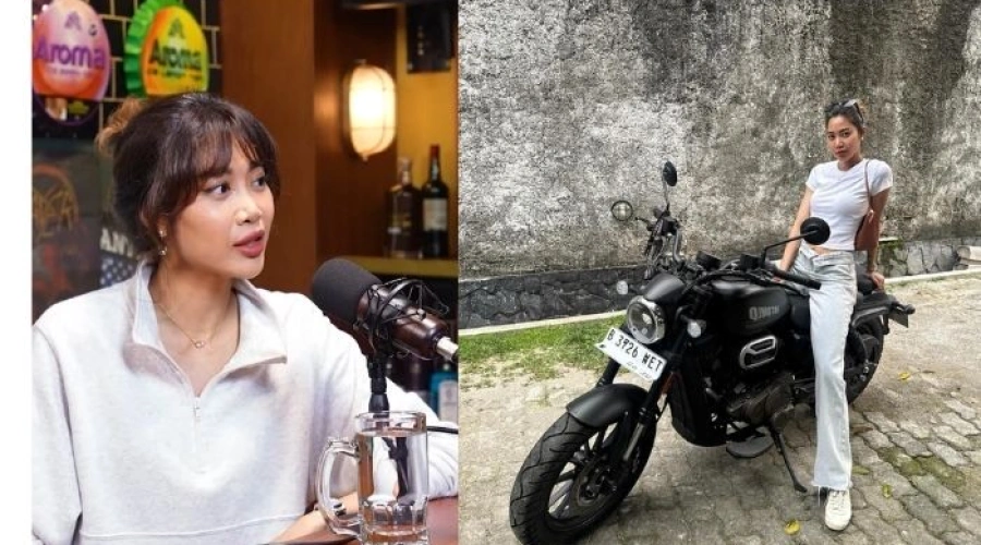 Pengendara Beat Gak Relate, Bocor Strata Pertemanan Widy Vierratale Saat Sekolah