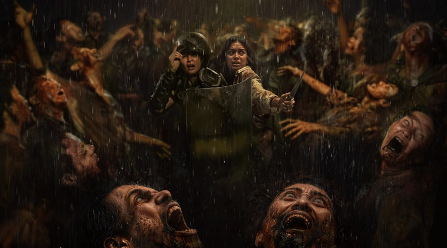 Zombie Kalah Sama Hujan di Abadi Nan Jaya Bukan Ide Baru, 2 Series Ini Pernah Angkat Ide Sejenis!