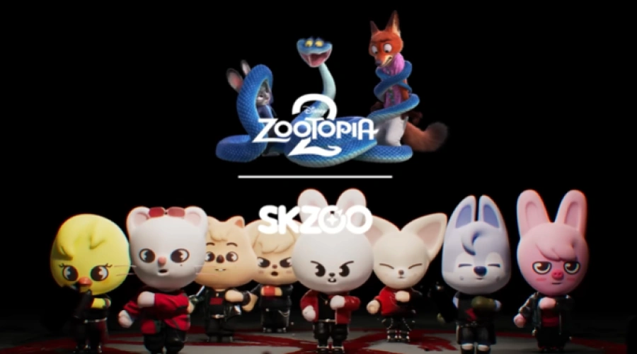 Stray Kids Kejutkan Penggemar, SKZOO Siap Kolaborasi dengan Film Disney Zootopia 2