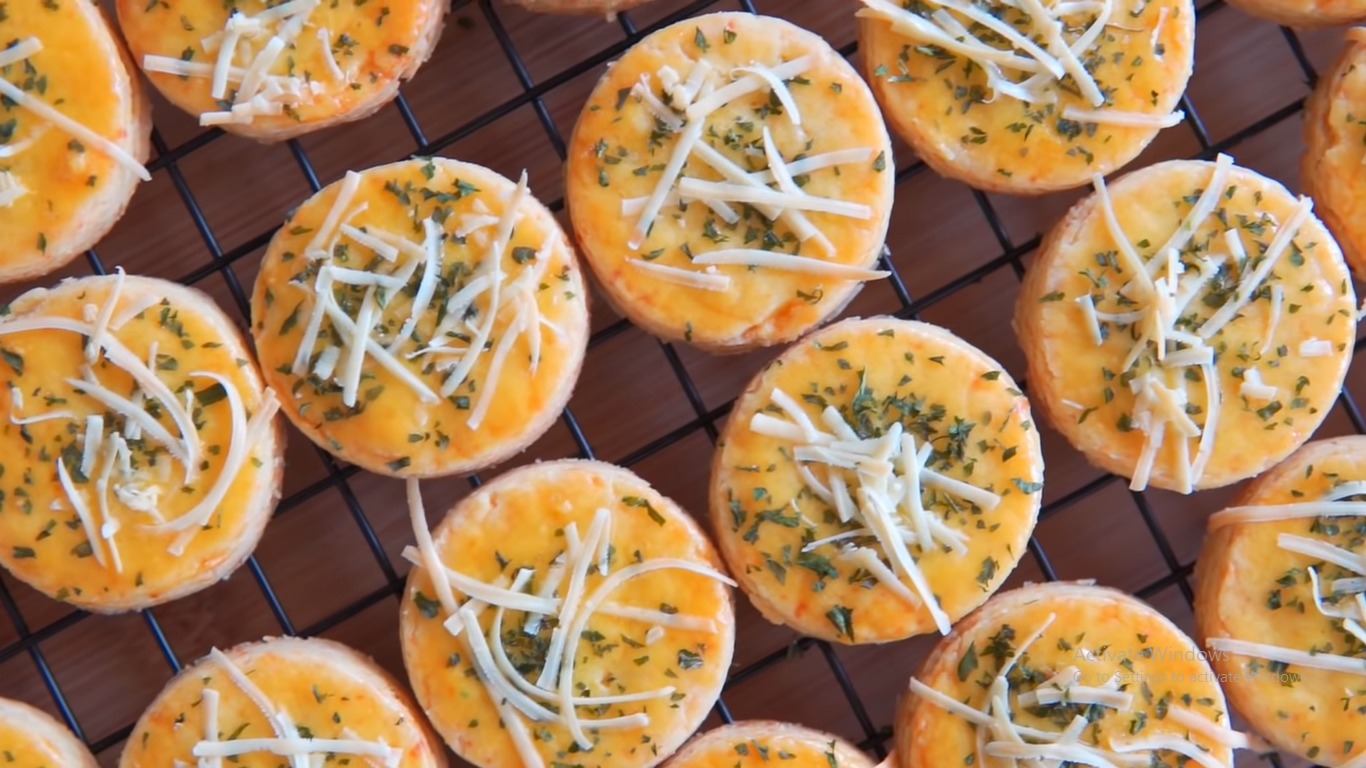 Resep Garlic Cheese Cookies, Camilan Gurih yang Pas Disajikan Saat Lebaran