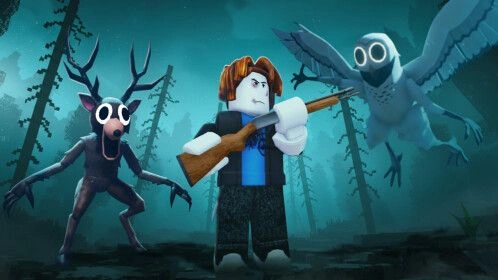 99 Nights In The Forest Roblox [Pinterest]