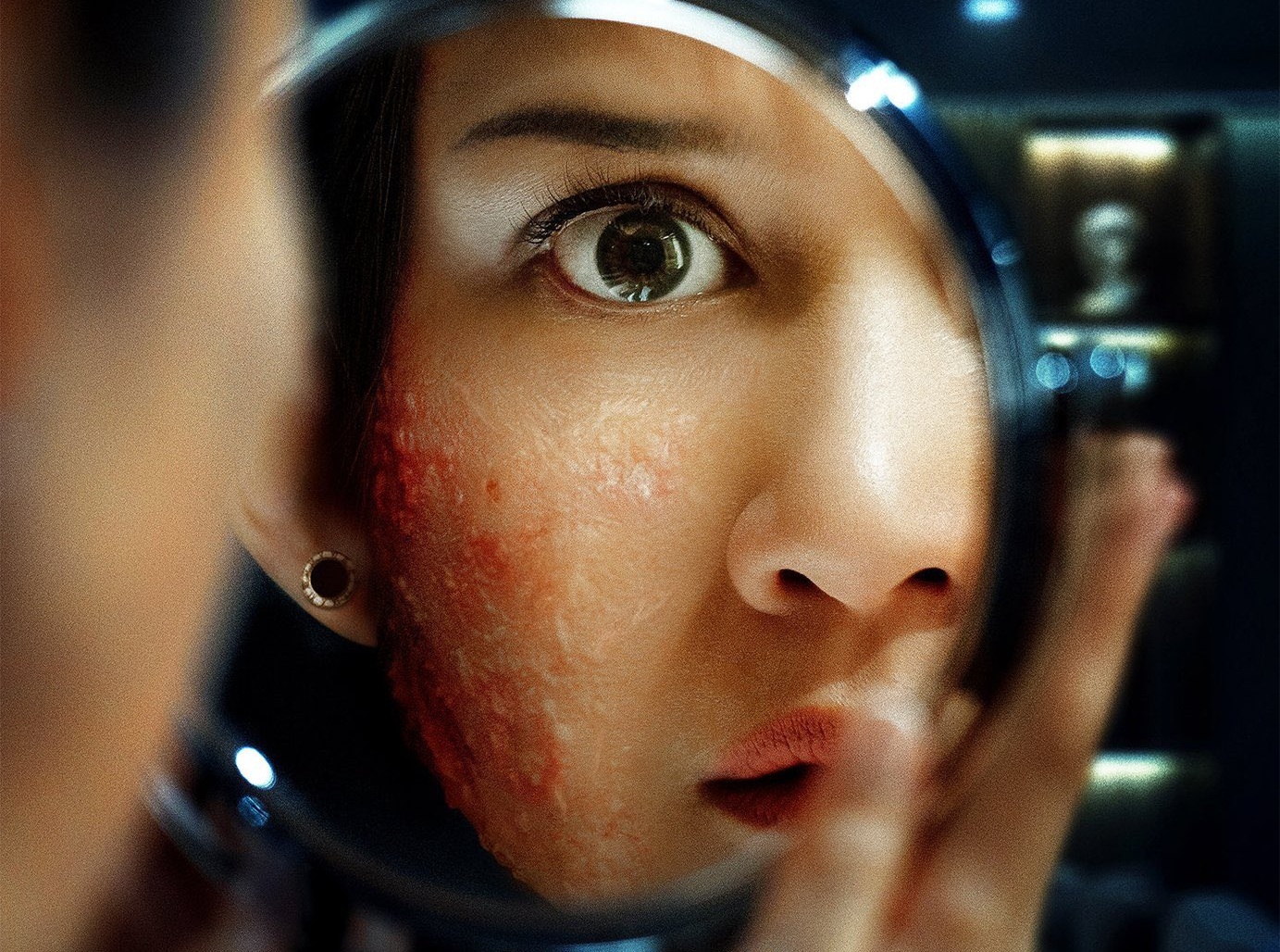 Marissa Anita Alami Gangguan Psikologis di Film Netflix 'A Normal Woman'