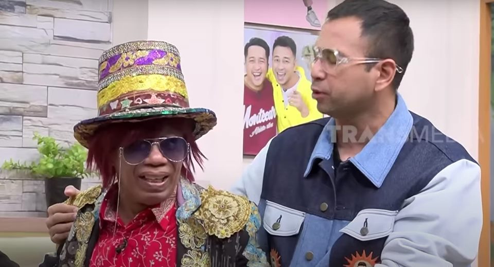 Raffi Ahmad Jelaskan Soal Donasi yang Diberikannya Buat Pak Tarno