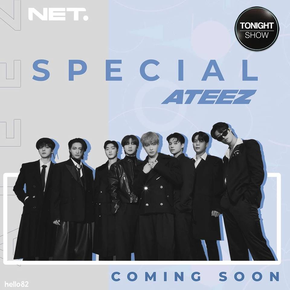 ATEEZ Bakal Jadi Bintang Tamu 'Tonight Show' NET TV, Kapan?