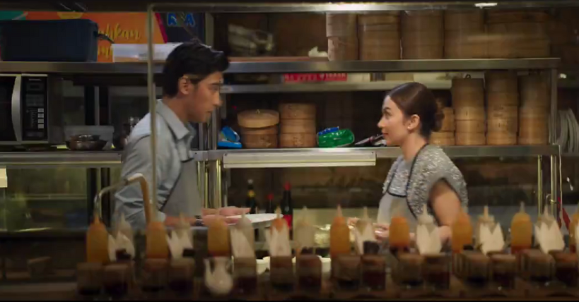 Aura Abidzar Dirasa Kebanting Ariel Tatum usai Trailer Film 'A Business Proposal' Dirilis