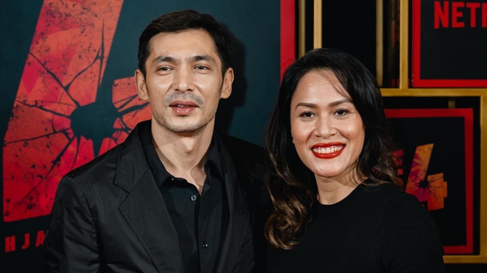 Inong Ayu Rayakan Ultah ke-44 Bareng Keluarga, Wajah Bayinya Disorot