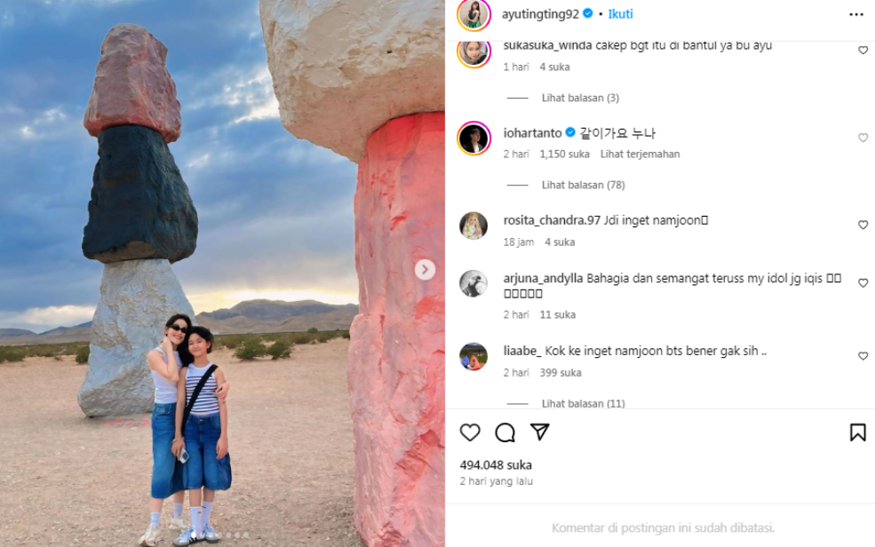Adik Boy William Ajak Ayu Ting Ting Liburan Bareng, Lha Ngelangkahin Kakaknya?