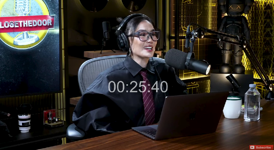 Agnez Mo bershio macan [YouTube]