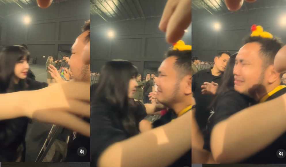 Untungnya Agung Karmalogy Dinotis CL Hingga Dipeluk Park Bom