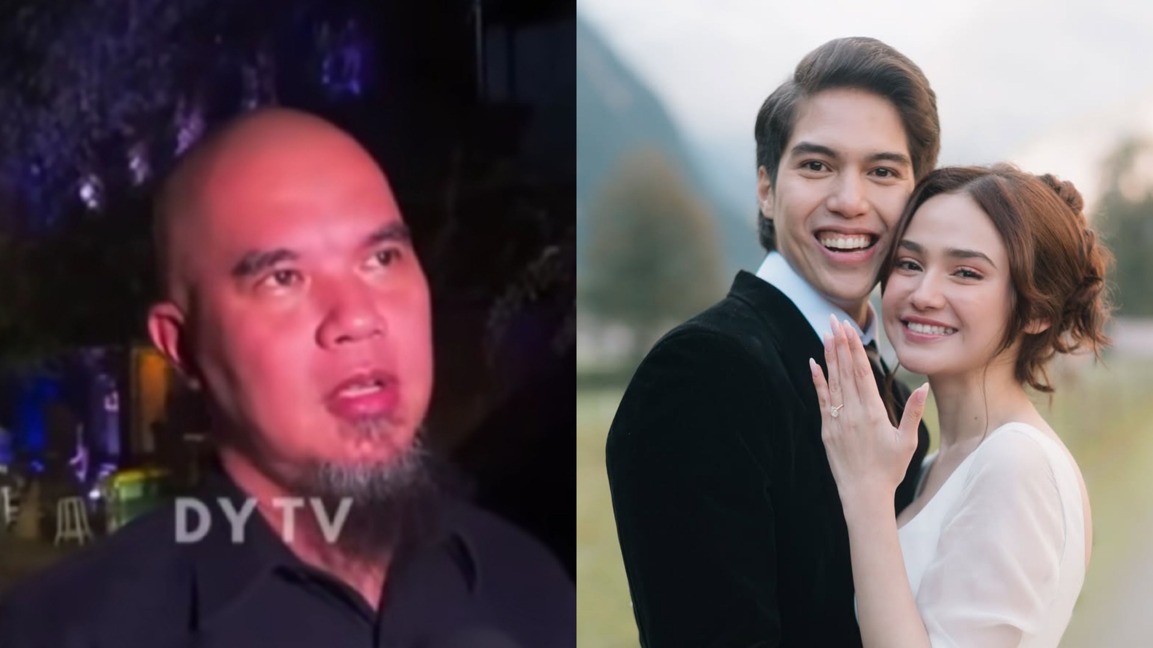 Ahmad Dhani Bocorkan Tanggal Pernikahan El Rumi dan Syifa Hadju: Tahun Ini