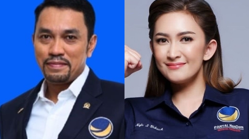 Bukan Dipecat! Nafa Urbach dan Ahmad Sahroni Masih Terima Hak Keuangan DPR