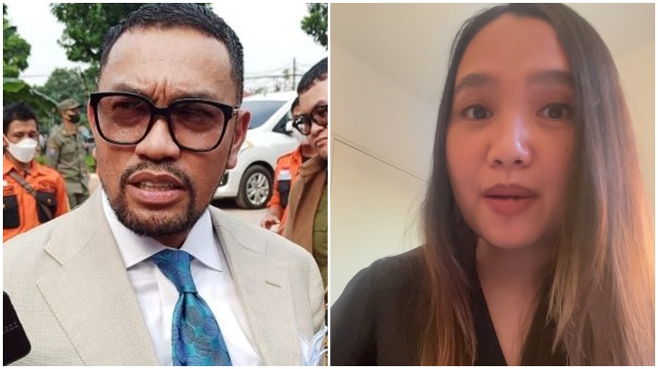 Ahmad Sahroni Ciut Ditantang Debat, Malah Julid ke Influencer Salsa Erwina Auto Dirujak