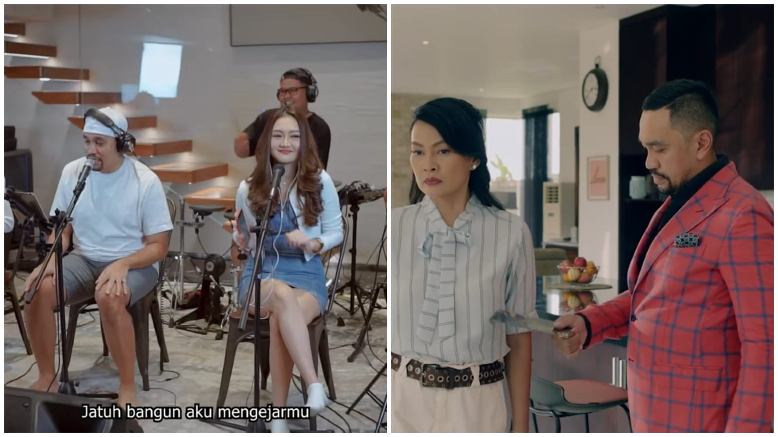 Tak Cuma Bernyanyi, Ahmad Sahroni Pernah Main Film Bareng Adhisty Zara