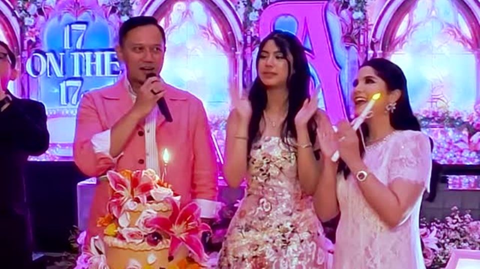 Aira Yudhoyono Sweet Seventeen, Harga Tas dan Jam Tangannya Setara Tarif Manggung Dewa 19?