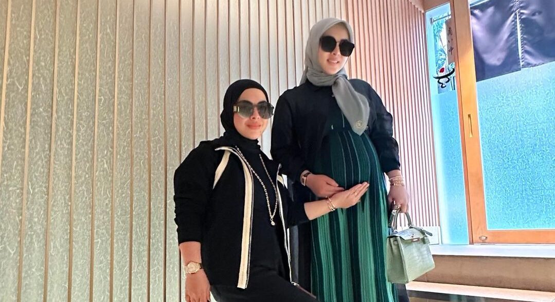 Aisyahrani Siap Siaga Bantuin Syahrini Usai Lahiran di Tengah Malam, Ngantuk Tapi Hepi!