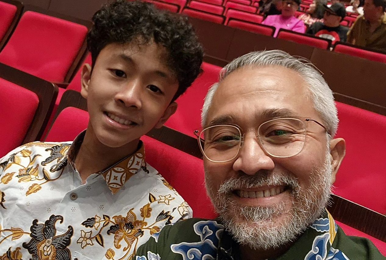 Anak Lukman Sardi Baptis Atas Keputusan Sendiri, Tuai Pujian Rekan Artis