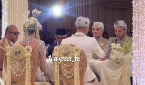 Al Ghazali dan Alyssa Daguise Resmi Menikah, Andhika Jadi Wali Nikah