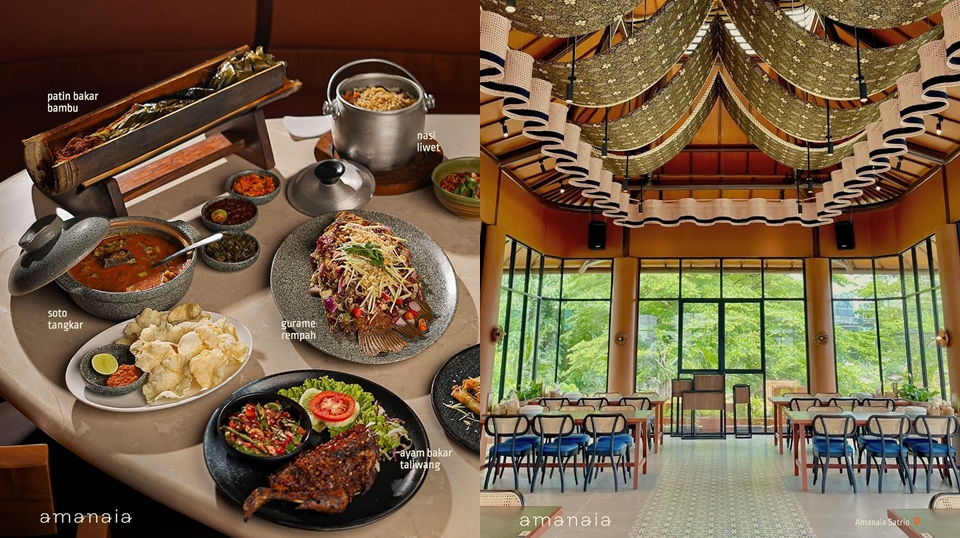 Dulunya Talaga Sampireun, Amanaia Satrio Jadi Oase di Antara Pencakar Langit Jakarta