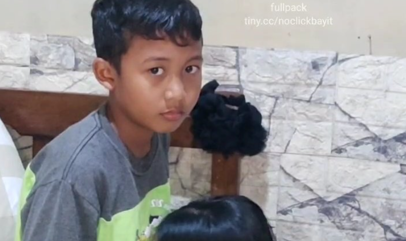 Diduga adik Andini Permata yang sempat viral. [X]