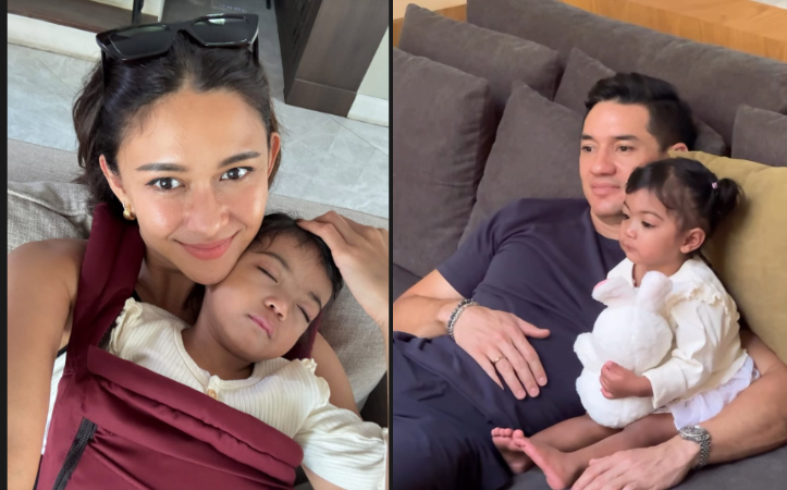 Nana Mirdad dan Andrew White Kunjungi Bayi yang Dulu Ditemukan di Semak-semak Dekat Rumahnya!