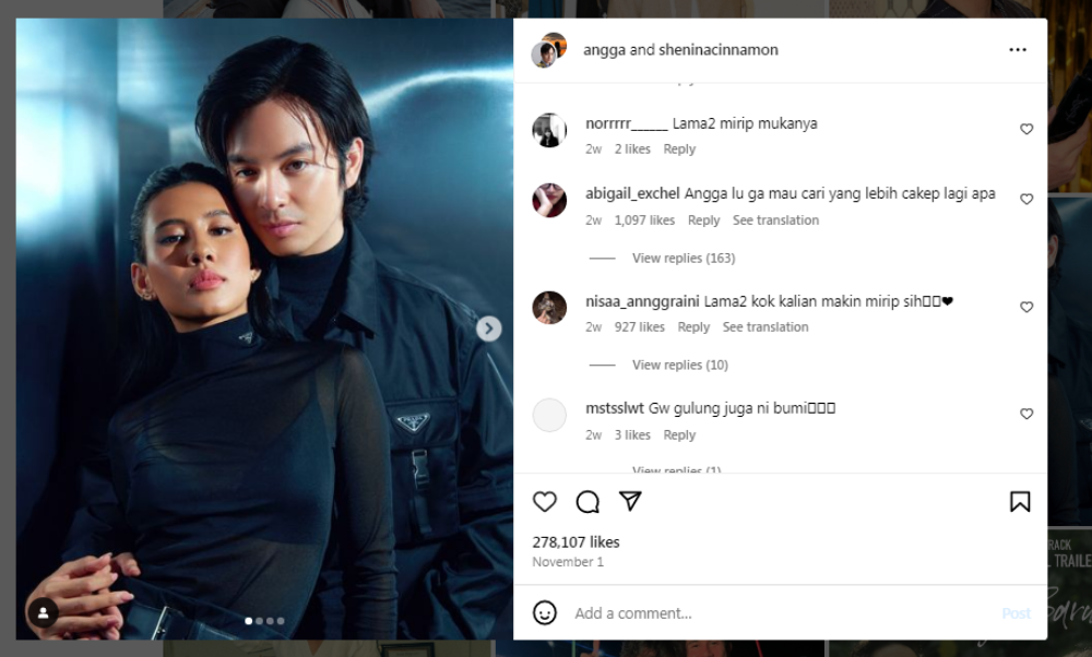 Angga Yunanda Pamer Kemesraan Bareng Shenina Berujung Disuruh Ganti Pacar