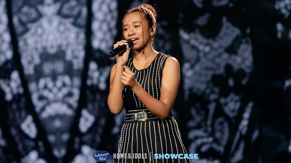 4 Fakta Angie Carvalho, Keturunan Brasil yang Dapat 4 Standing Ovation di Indonesian Idol XIII