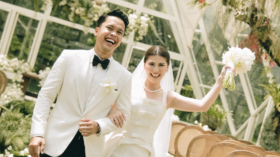 Anthony Sinisuka Ginting dan Mitzi Abigail Sah, Intip 5 Potret Pernikahan Pasangan 'KPR Lunas' Ini