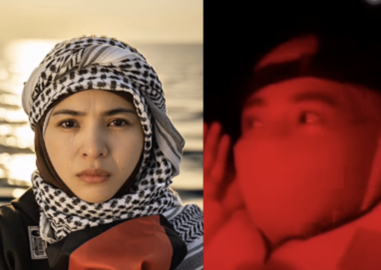 Ngeri! Ini Live Terakhir Selebgram Ardell Aryana Dicegat Tentara Israel saat Menuju Gaza