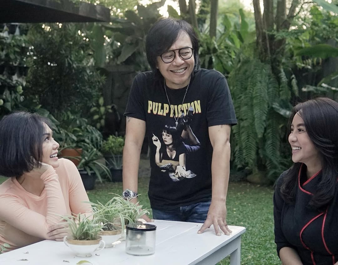 7 Foto Bucin Ari Lasso ke Dearly Joshua