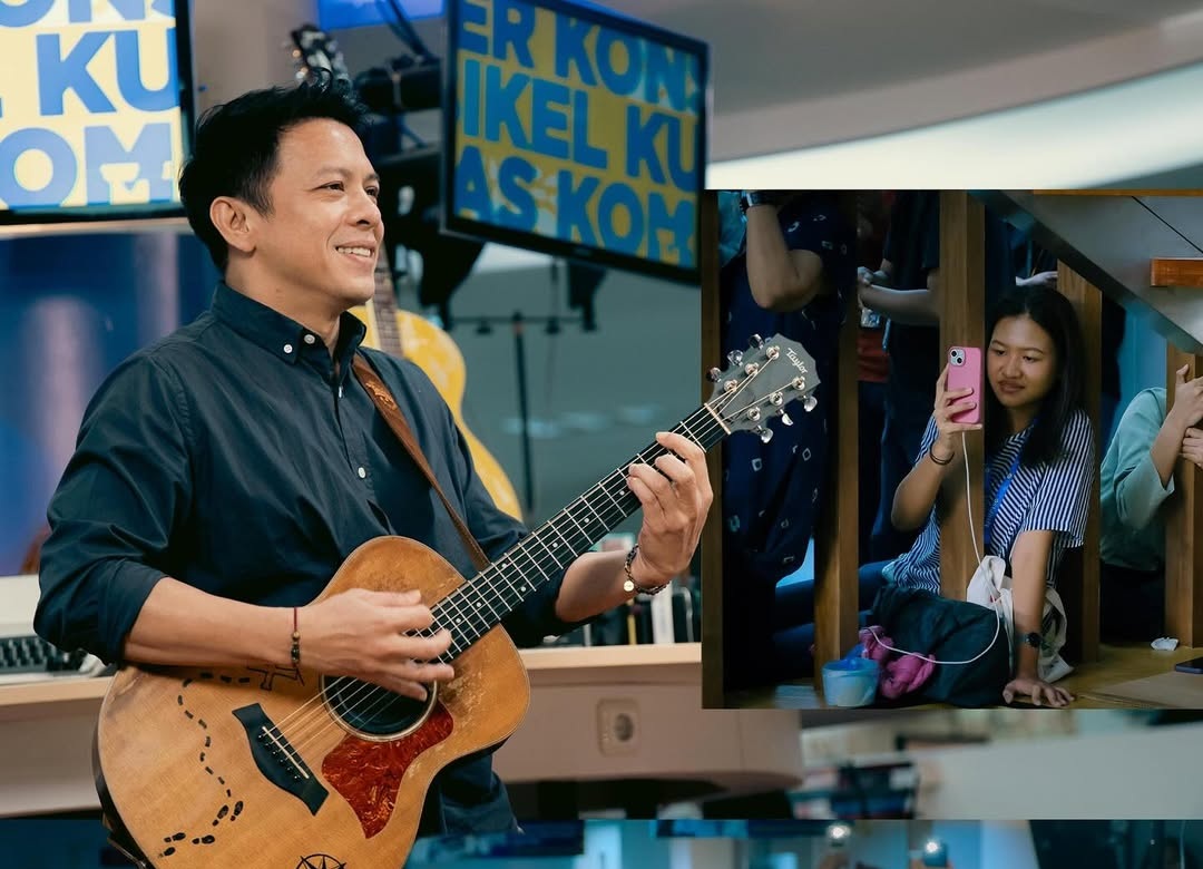 Eits, Ariel NOAH Dilarang Masuk Ruang Sidang MK Bahas Hak Cipta, Kenapa?