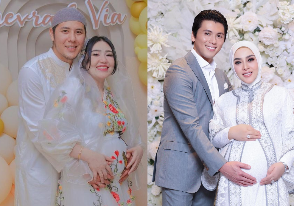 8 Artis Umumkan Kehamilan di Tahun 2024, Ada yang Berjuang dari Keguguran