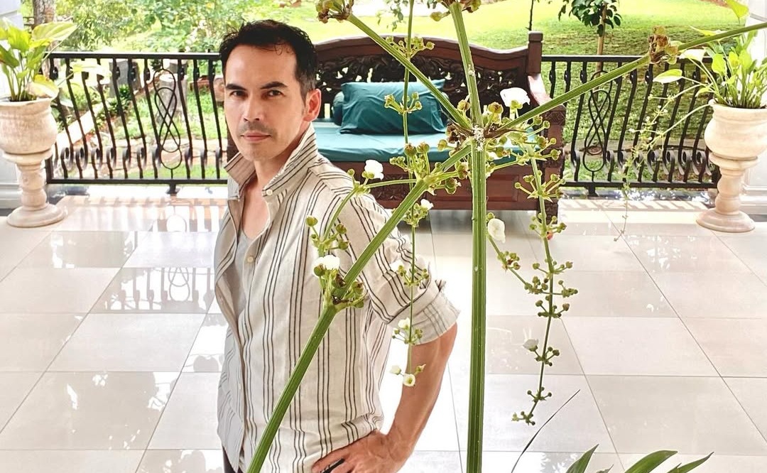 Artis Tampan Pernah Dituding Gay - Atalarik Syah [Instagram]