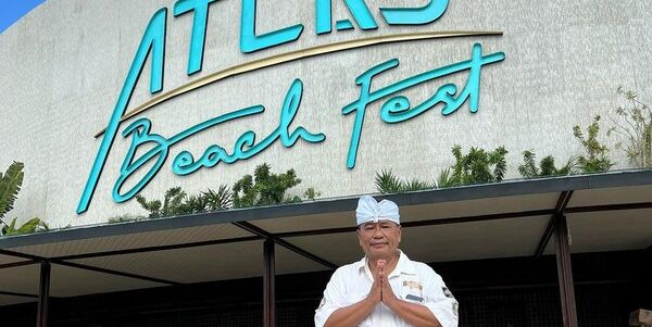 Mengintip Atlas, Beach Club Terbesar di Dunia Milik Hotman Paris