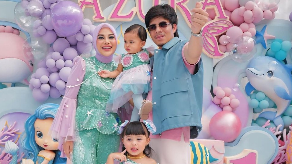 Sampai Sakit, Aurel Hermansyah Lawan Saran Dokter demi Ultah Azura