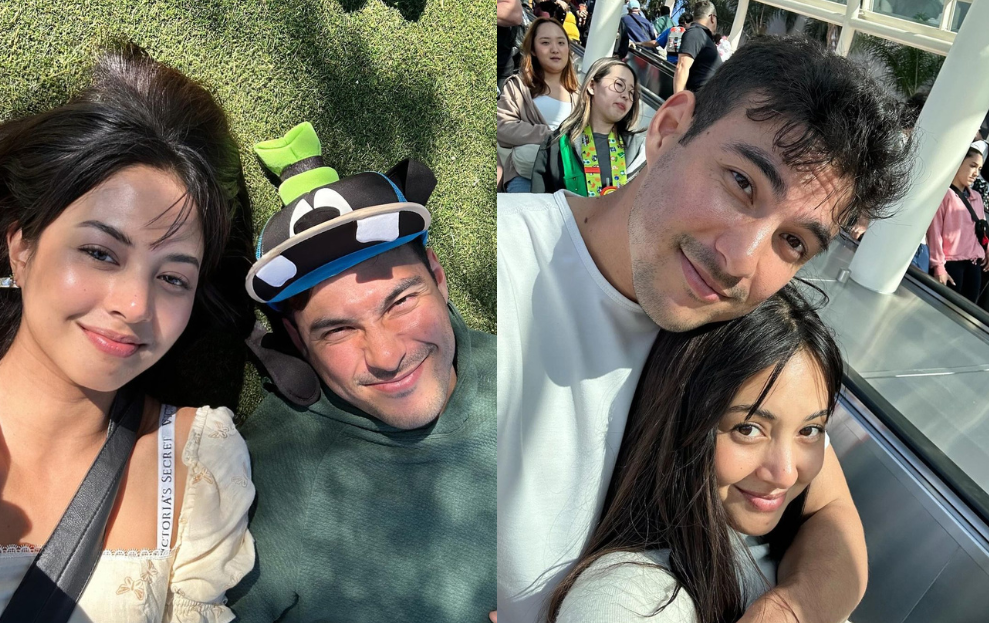 4 Gaya Pacaran Aurelie Moeremans dan Dokter Tyler Bigenho, Bucin Parah!