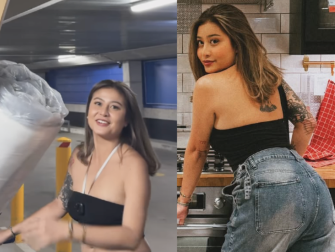 5 Potret Cantik Awkarin di Melbourne, Hepi Banget Belanja di IKEA!