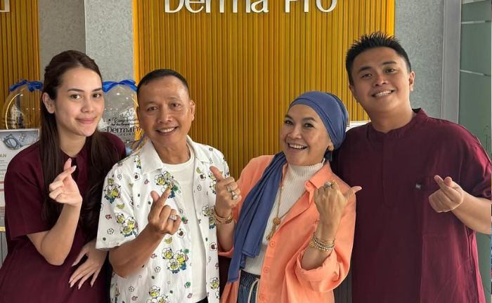 Ayah Ojak dan Umi Kalsum Disebut Poroti Uang Ayu Ting Ting, Habiskan Rp 165 Juta untuk Sekali Treatment!