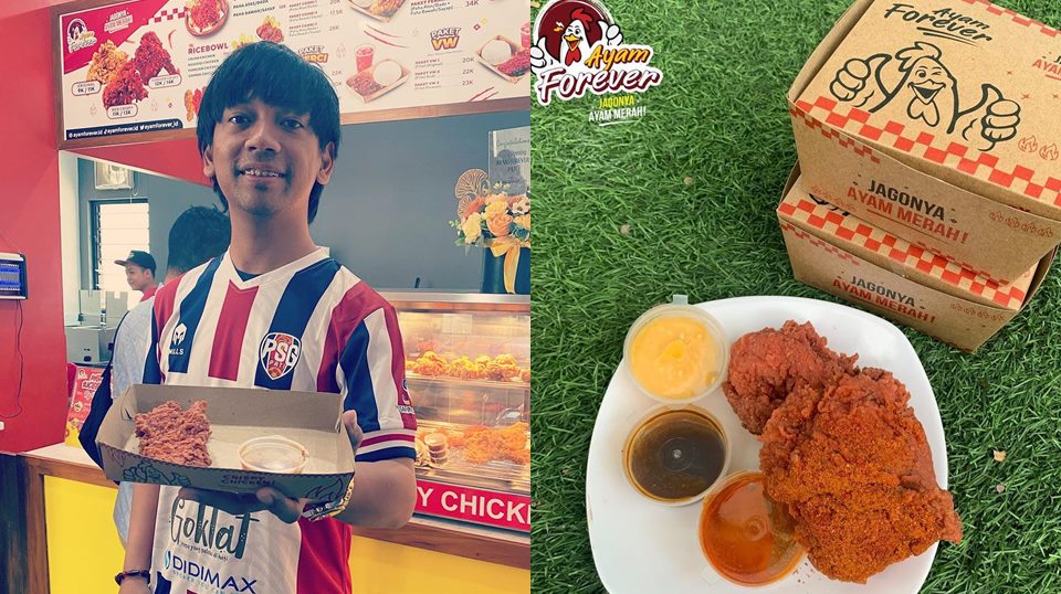 Ayam Forever Milik Rian D'Masiv Tak Kalah dari Fast Food Terkenal