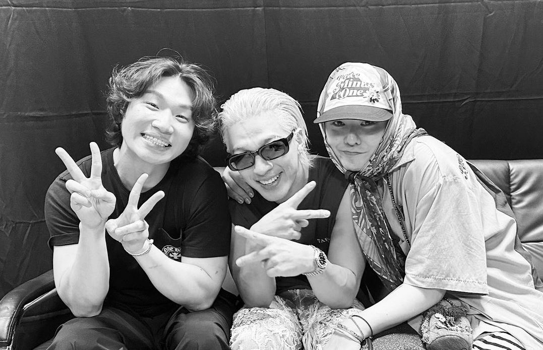 G-Dragon Comeback Naik Panggung, BIGBANG Reuni di Konser Solo Taeyang