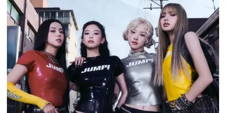 BLACKPINK ‘JUMP’ Jadi MV K-Pop Pertama 2025 yang Tembus 200 Juta Views