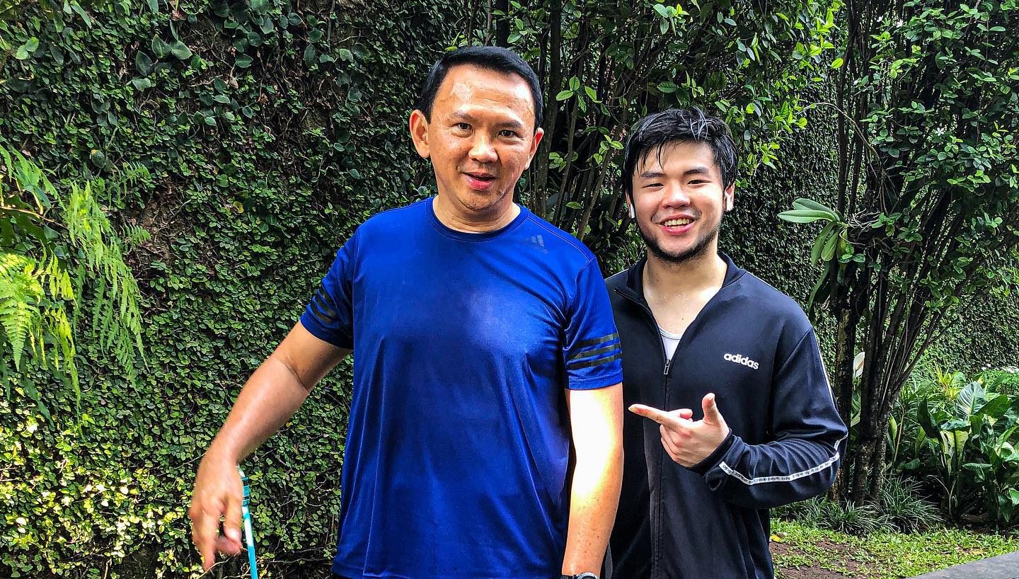 Nicholas Sean Disumpah Dokter, Didampingi Ahok Tanpa Veronica Tan