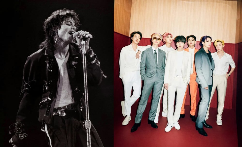 BTS Bantah Isu Kolaborasi di Proyek Tribute Michael Jackson