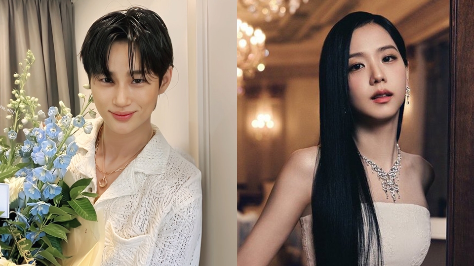 Gak Ikut Photowall, Byeon Woo Seok Duduk di Sebelah Jisoo BLACKPINK di VIP Premiere 'Victory'