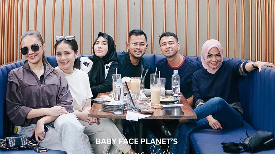 Baby Face Planet's by Mama Rieta, Resto Jepang Aesthetic Milik Mertua Raffi Ahmad