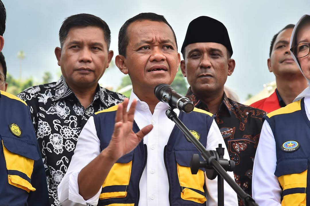 Menteri ESDM Bahlil Lahadalia dicap sebagai menteri dengan kinerja terburuk. [Instagram]