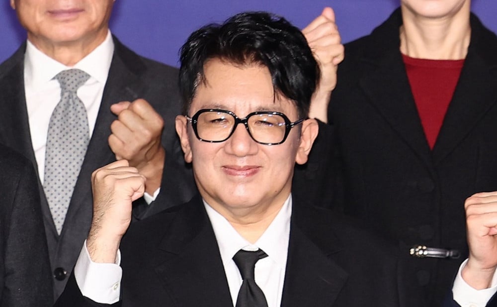Bang Si Hyuk dituduh menipu investor [instagram]
