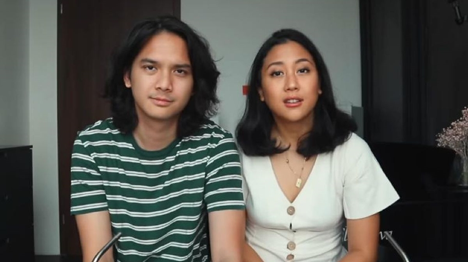 Baskara Mahendra Bahas Luka dan Cinta Sebelum Kompak Absen Sidang Cerai Sama Sherina