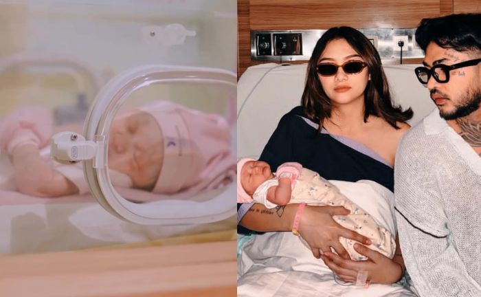 Istri Onad Beby Prisillia Ungkap Makna Wage pada Nama Anak Keduanya